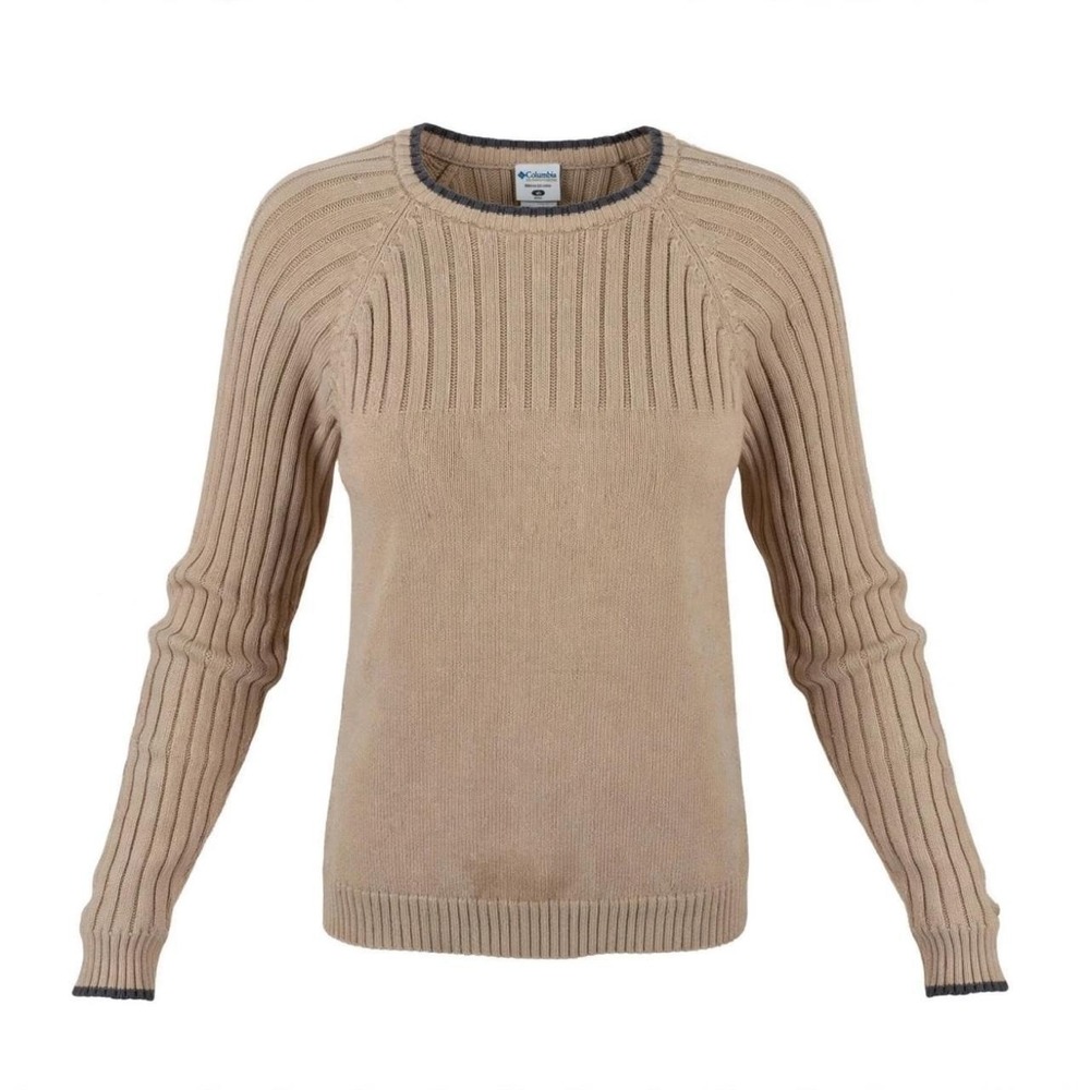 Columbia Sportswear Company Men's Sweater Size M Medium - 100% Cotton